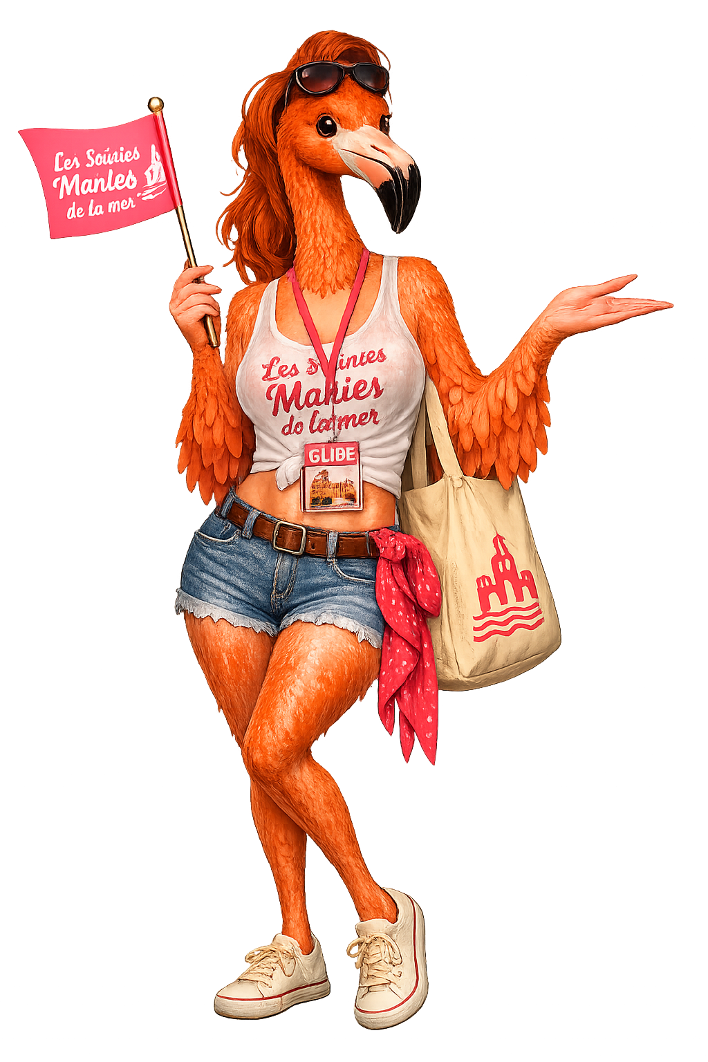 Flamant rose 
