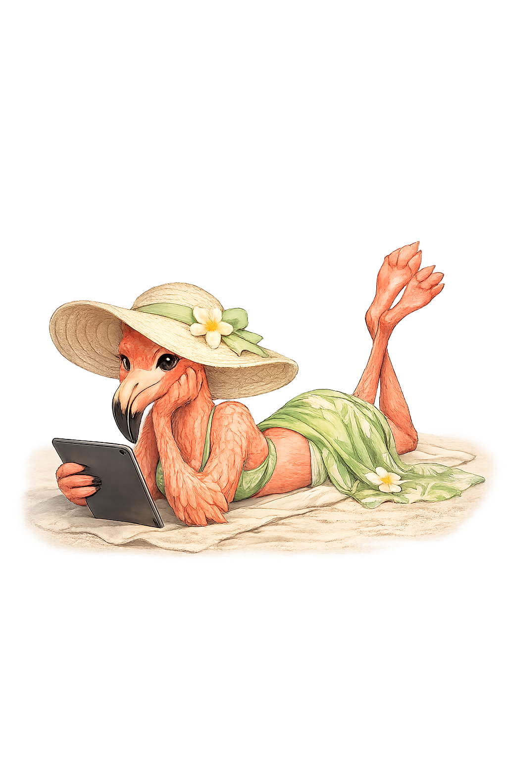 Flamant rose 